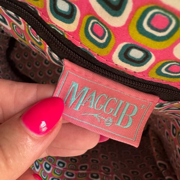 Maggi B Floral Tote Bag - Picture 9 of 9